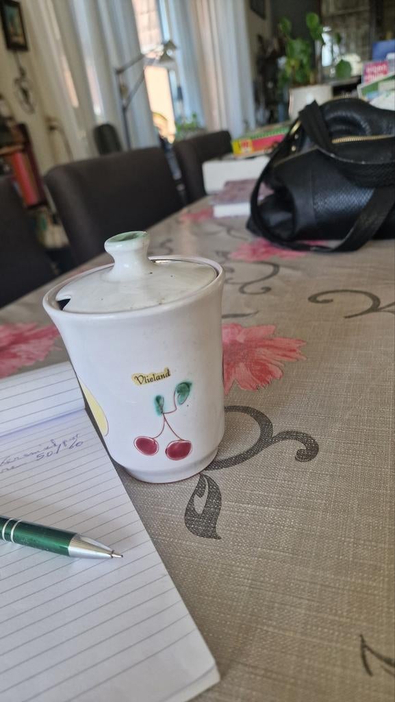 Hans Wagner keramiek jaren 40/60 vlieland souvenir. Uniek gs, Ophalen of Verzenden