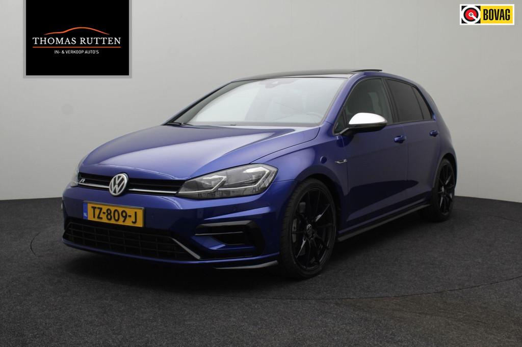 Volkswagen Golf 2.0 TSI 4Motion R 2017 | Schuif Kantel Dak |, Automaat, Stof, Gebruikt, 4 cilinders