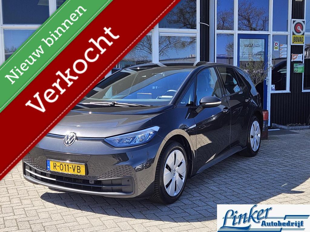 Volkswagen ID.3 Pro 58 kWh 57000KM! SOH 93,53% RIJKLAAR, Auto's, Volkswagen, Bedrijf, ID.3, ABS, Adaptive Cruise Control, Airbags