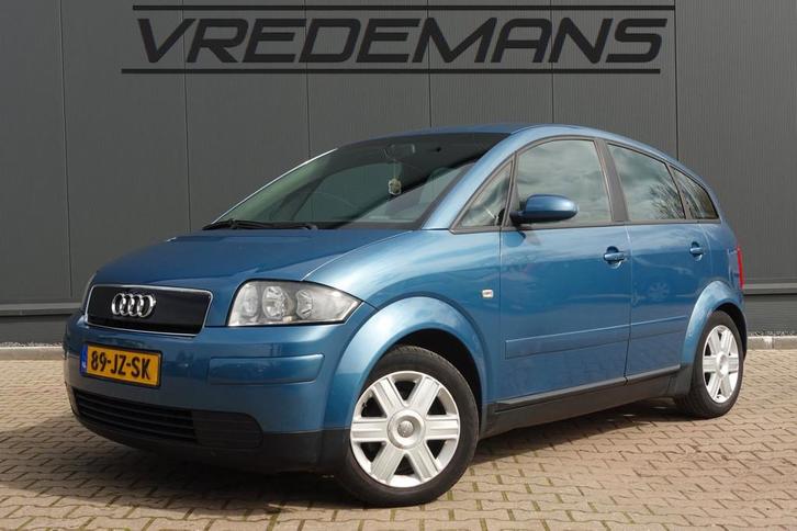 Audi A2 1.4, Auto's, Audi, Bedrijf, Te koop, A2, ABS, Airbags, Airconditioning, Centrale vergrendeling, Climate control, Cruise Control