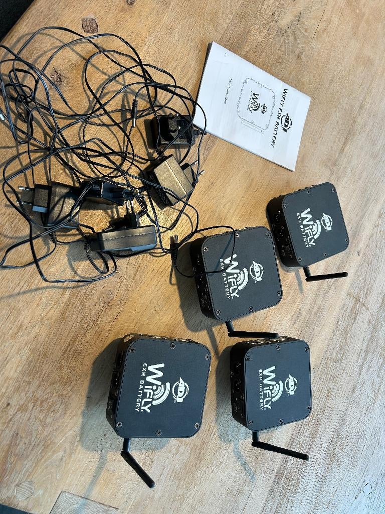 ADJ WiFly, Muziek en Instrumenten, Licht en Laser, Ophalen, Zo goed als nieuw, Licht