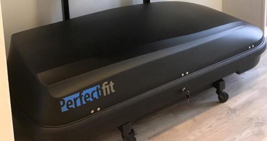 Xl Dakkoffer  580liter dakbox skikoffer skibox  auto, Auto diversen, Dakkoffers, Ophalen of Verzenden, Zo goed als nieuw