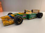 Michael Schumacher Benetton B193 1/18 Camel, Hobby en Vrije tijd, Ophalen of Verzenden, Zo goed als nieuw, MiniChamps