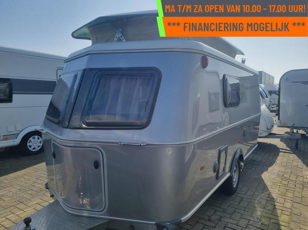 ERIBA TOURING 530 HEFDAK + MOVER + DWARSBED + LUIFEL, Caravans en Kamperen, Mover, Bedrijf, 750 - 1000 kg, 5 tot 6 meter