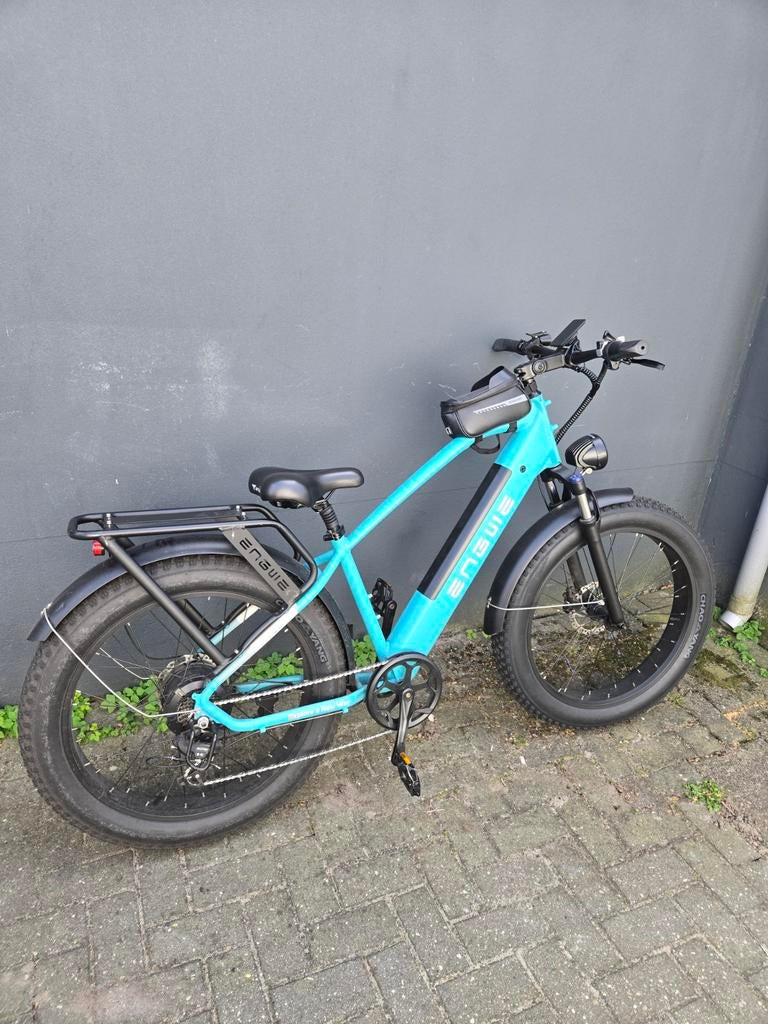 Engwe E26 Elektrische fiets/fatbike, Fietsen en Brommers, Elektrische fietsen, Ophalen, Gebruikt, 50 km per accu of meer, Overige merken