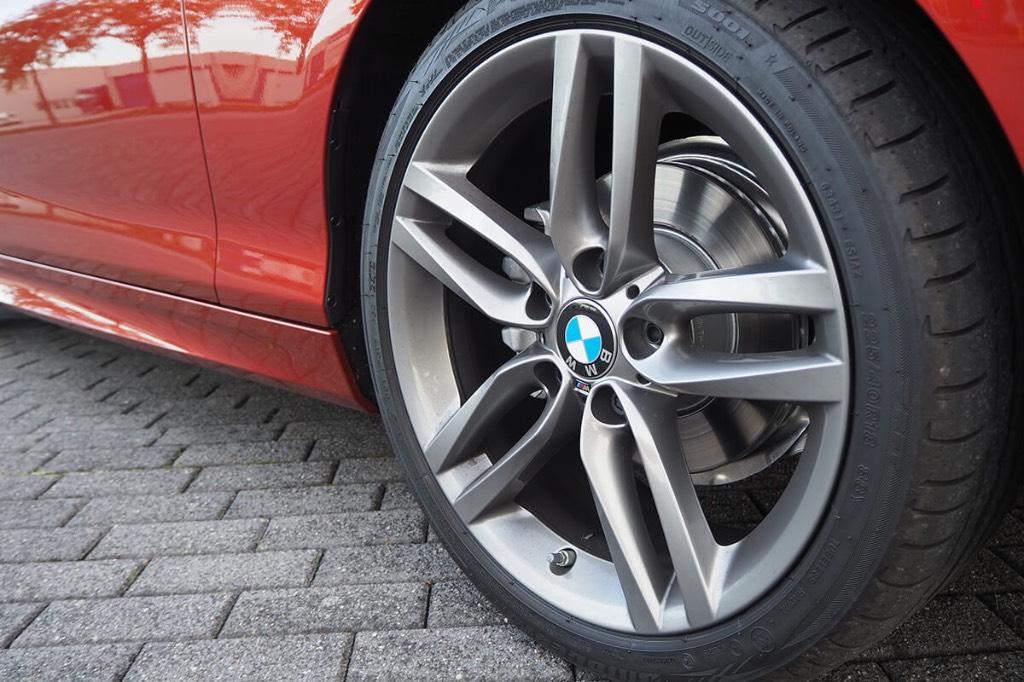 18” Orig  BMW F20 F21  F22 F23 Styl 461M velgen banden, Ophalen, 18 inch, Band(en), Bestelwagen