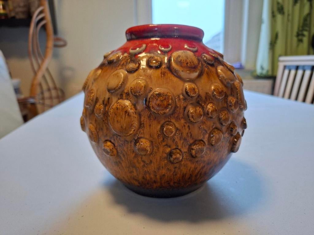 Mooie retro bolvaas W.Germany, Ophalen of Verzenden