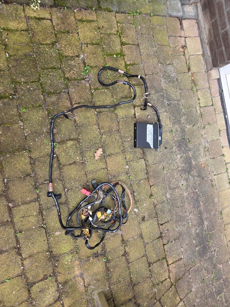 Jaguar XJ6 S3 ECU met kabelboom (voor onderdelen), Ophalen of Verzenden, Jaguar