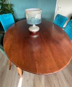 Eettafel 217 x145, Ophalen, Zo goed als nieuw, 6 tot 8 stoelen