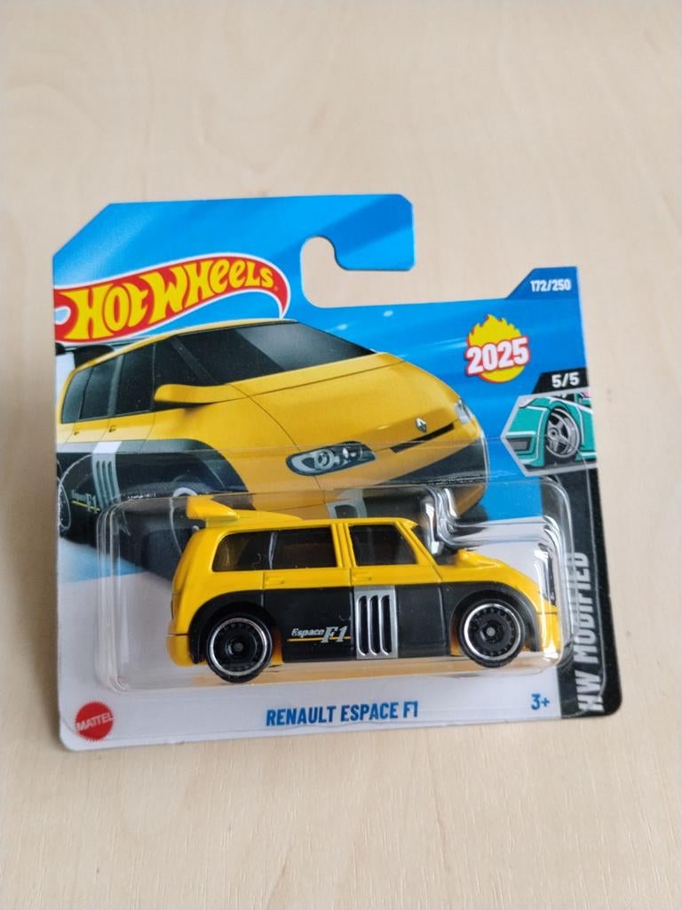 Hotwheels Renault Espace F1, Ophalen of Verzenden, Nieuw, Auto