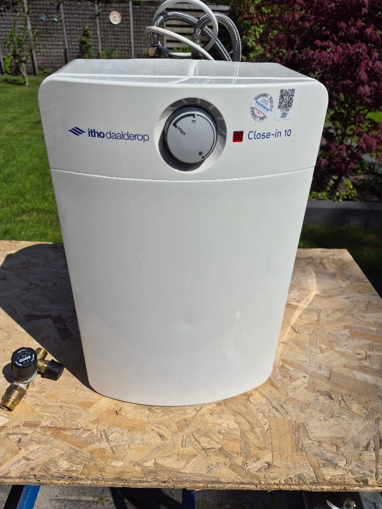 Boiler, Doe-het-zelf en Verbouw, Geisers en Boilers, Ophalen, Boiler, Minder dan 20 liter, Minder dan 3 jaar oud