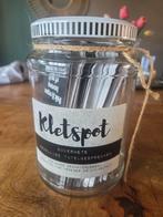 Kletspot voor gezellige tafelgesprekken, Ophalen of Verzenden