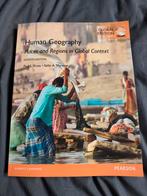 Human Geography: Places and Regions in Global Context- Nieuw, Ophalen of Verzenden, Alpha, Nieuw, HBO