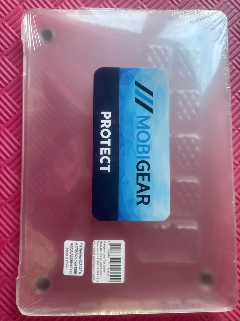 Mobigear MacBook Pro 13" Hoes - Nieuw in verpakking, Computers en Software, Laptophoezen, Ophalen of Verzenden, 13 inch, Nieuw