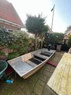 Aluminium platbodem, Watersport en Boten, Ophalen of Verzenden, Zo goed als nieuw, Lood of Loodgordel