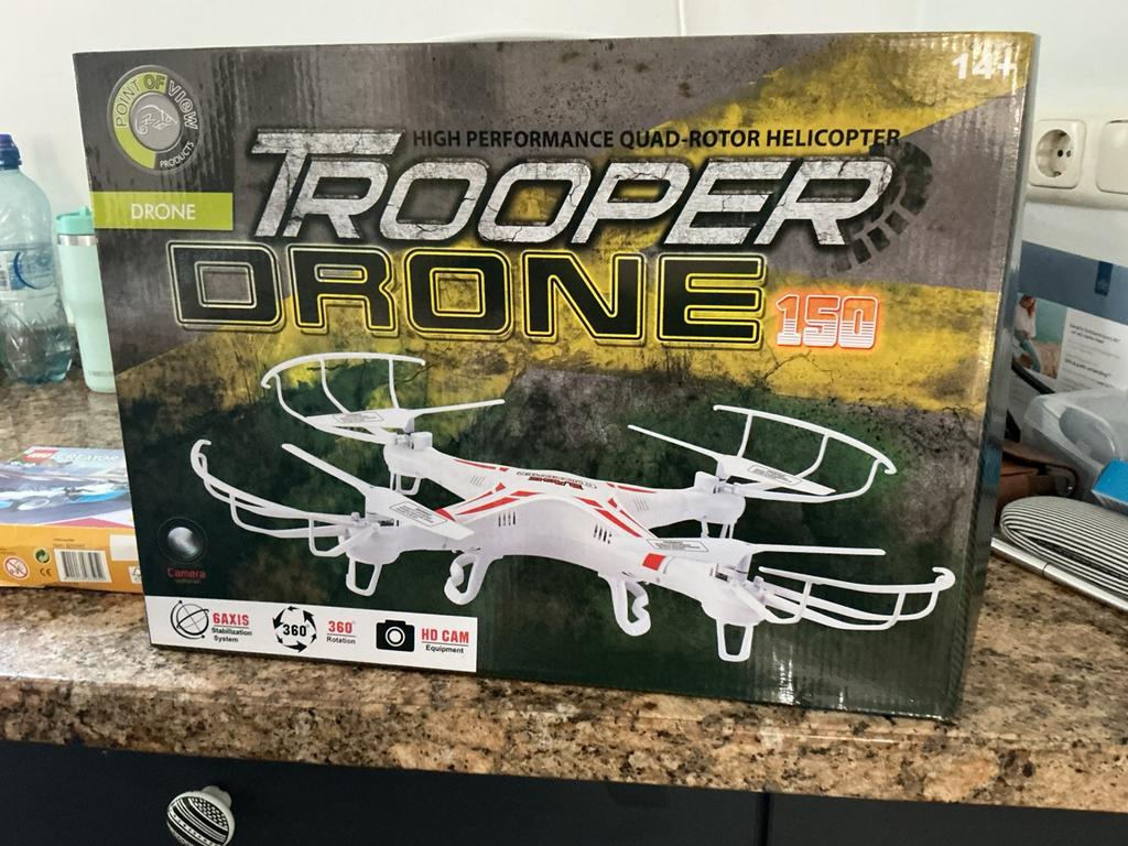 Drone, 1 speler, Racen en Vliegen, Ophalen of Verzenden, Zo goed als nieuw