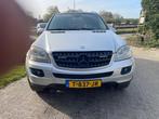 Mercedes-Benz M-Klasse 3.0 CDI Ml280 4MATIC AUT 2005 Grijs, Auto's, Mercedes-Benz, Automaat, 190 pk, 255 €/maand, Leder en Stof