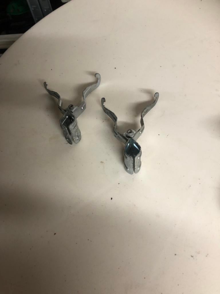 Camping Tentstok klemmen, Ophalen of Verzenden, Gebruikt