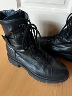 Nero Gardini leren laarzen mt 39, Nero Gardini, Zwart, Lage of Enkellaarzen, Ophalen of Verzenden
