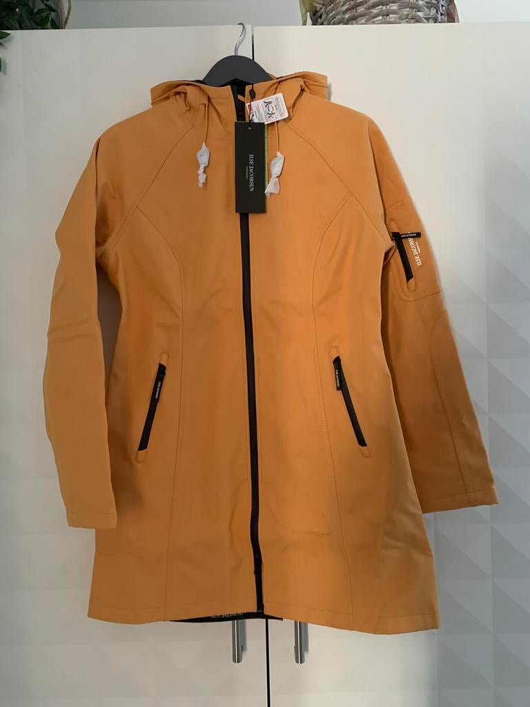 Ilse Jacobsen tussenjas, regenjas maat M / 38, Kleding | Dames, Ophalen of Verzenden, Nieuw, Maat 38/40 (M), Oranje