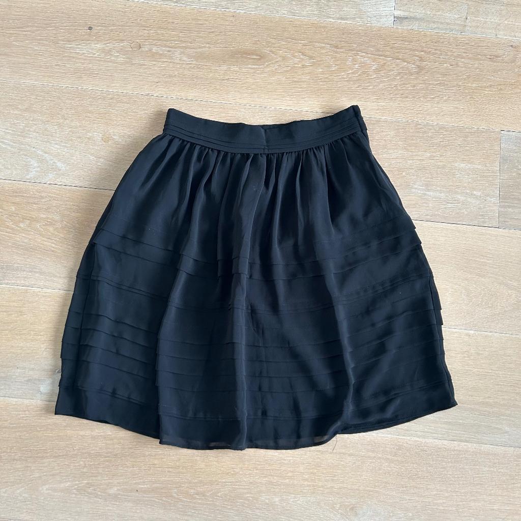 Zwarte rok H&M - mt 38, Maat 38/40 (M), H&M, Zwart, Ophalen of Verzenden