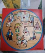 Vintage Houten puzzel, Ophalen of Verzenden, 10 tot 50 stukjes, Gebruikt
