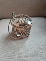 Rattan waxinelichthouder van Riviera Maison, Huis en Inrichting, Woonaccessoires | Kandelaars en Kaarsen, Ophalen of Verzenden