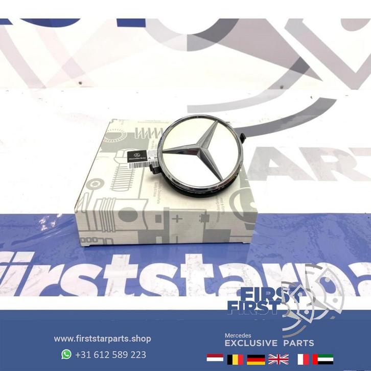 C205 A205 C KLASSE CABRIO COUPÉ ACHTERKLEP STER KLEP DEKSEL, Auto-onderdelen, Dashboard en Schakelaars, Mercedes-Benz, Gebruikt