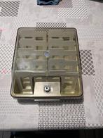 Vintage Diskettenhouder Box, Ophalen of Verzenden