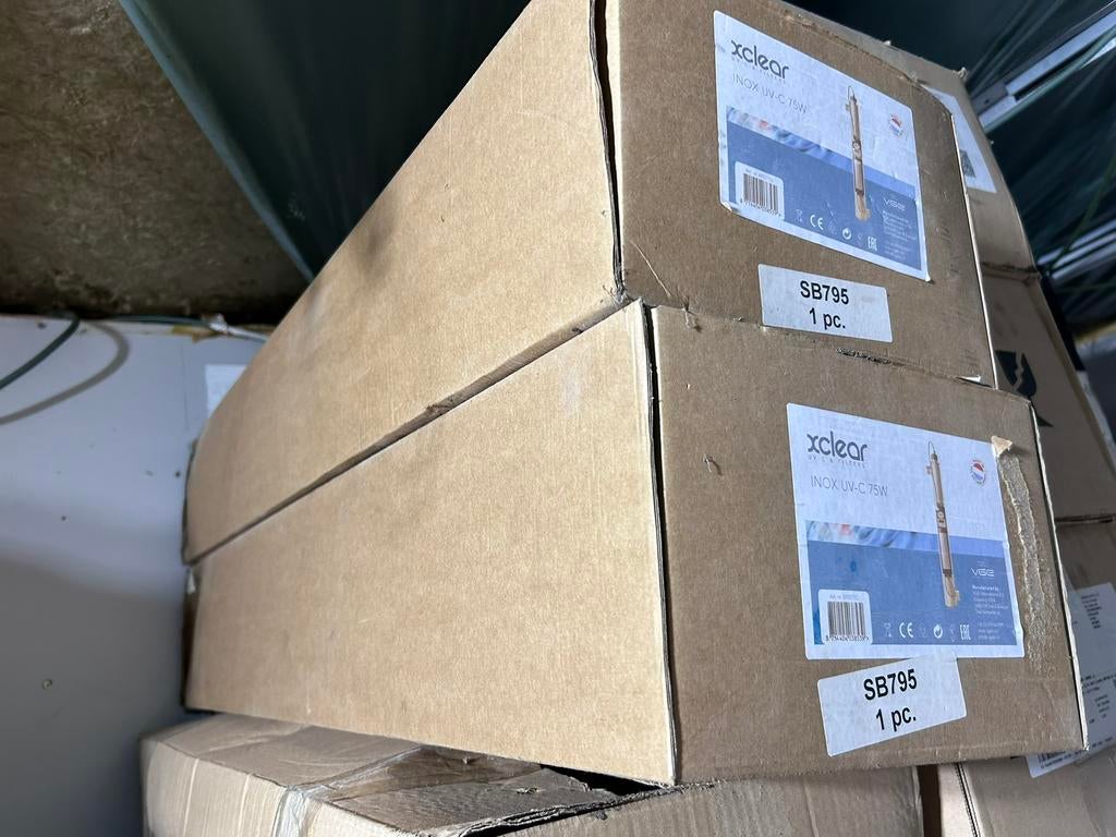 Uv lamp compleet  (2 stuks), Ophalen, Nieuw