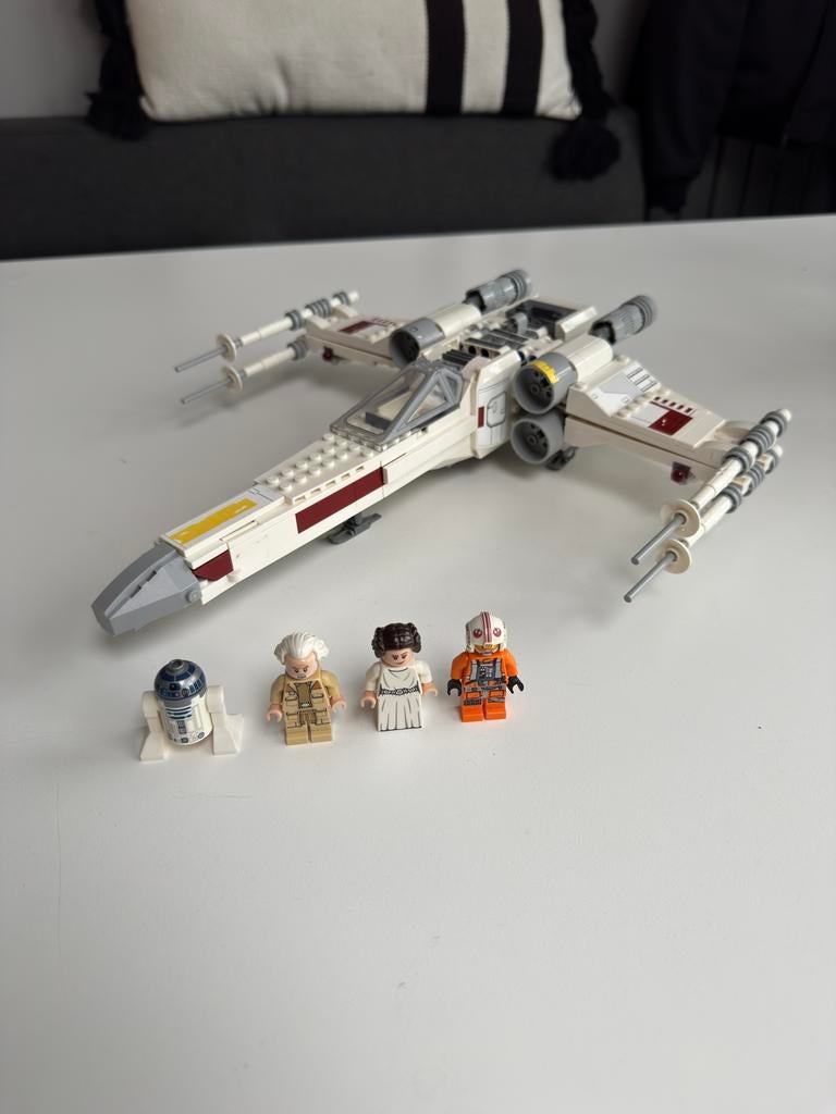 Lego star wars 75301, Kinderen en Baby's, Speelgoed | Duplo en Lego, Ophalen of Verzenden, Zo goed als nieuw