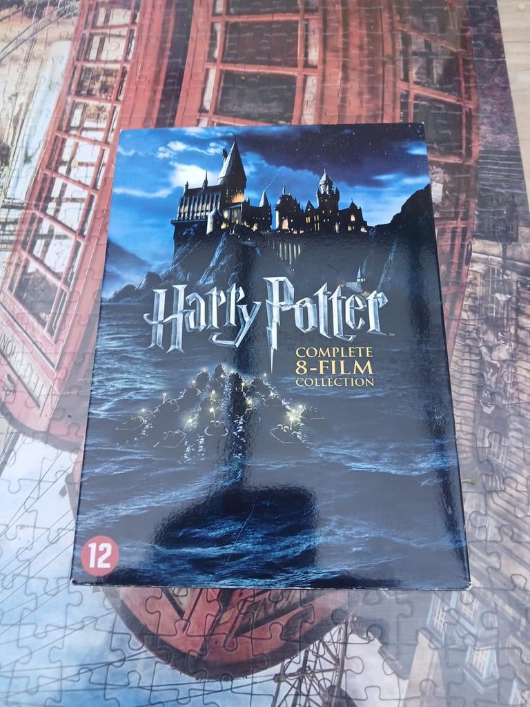 DVD Harry Potter Films 1 t/m 8, Verzamelen, Harry Potter, Ophalen of Verzenden, Zo goed als nieuw, Overige typen