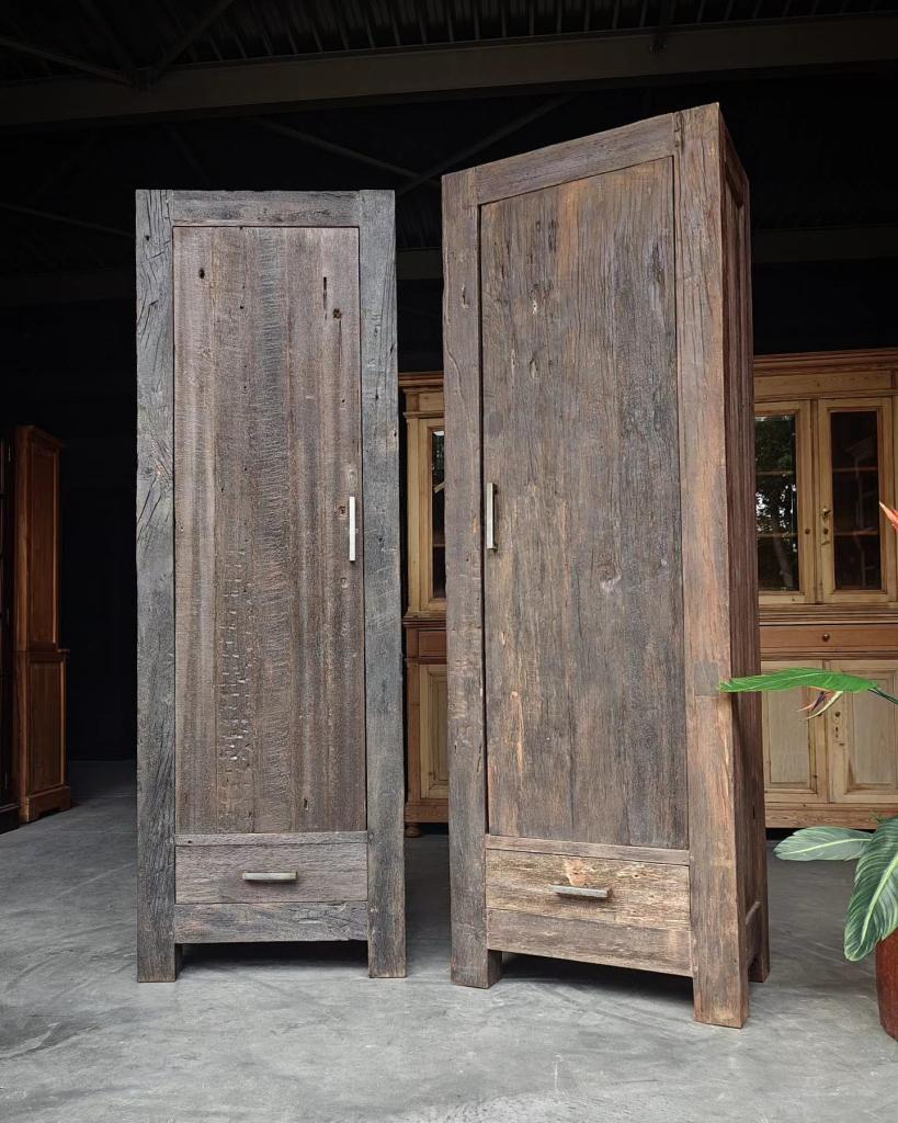 Robuuste voorraadkast | Stoere Linnenkast #2098, Ophalen of Verzenden, Niet ingevuld, Niet ingevuld, Niet ingevuld