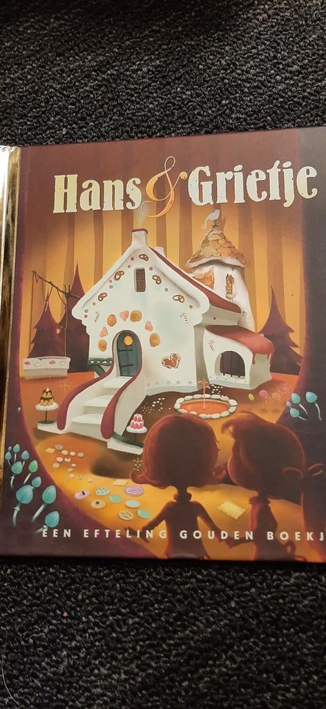 Efteling Gouden Boekje Hans & Grietje, Boeken, Ophalen of Verzenden