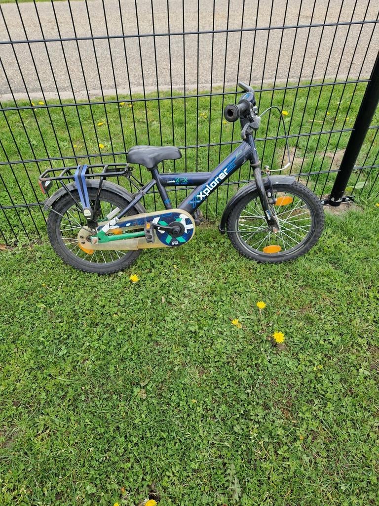 Loekie kinderfiets Xplorer 16inch, Ophalen, Gebruikt, 16 tot 20 inch, Loekie