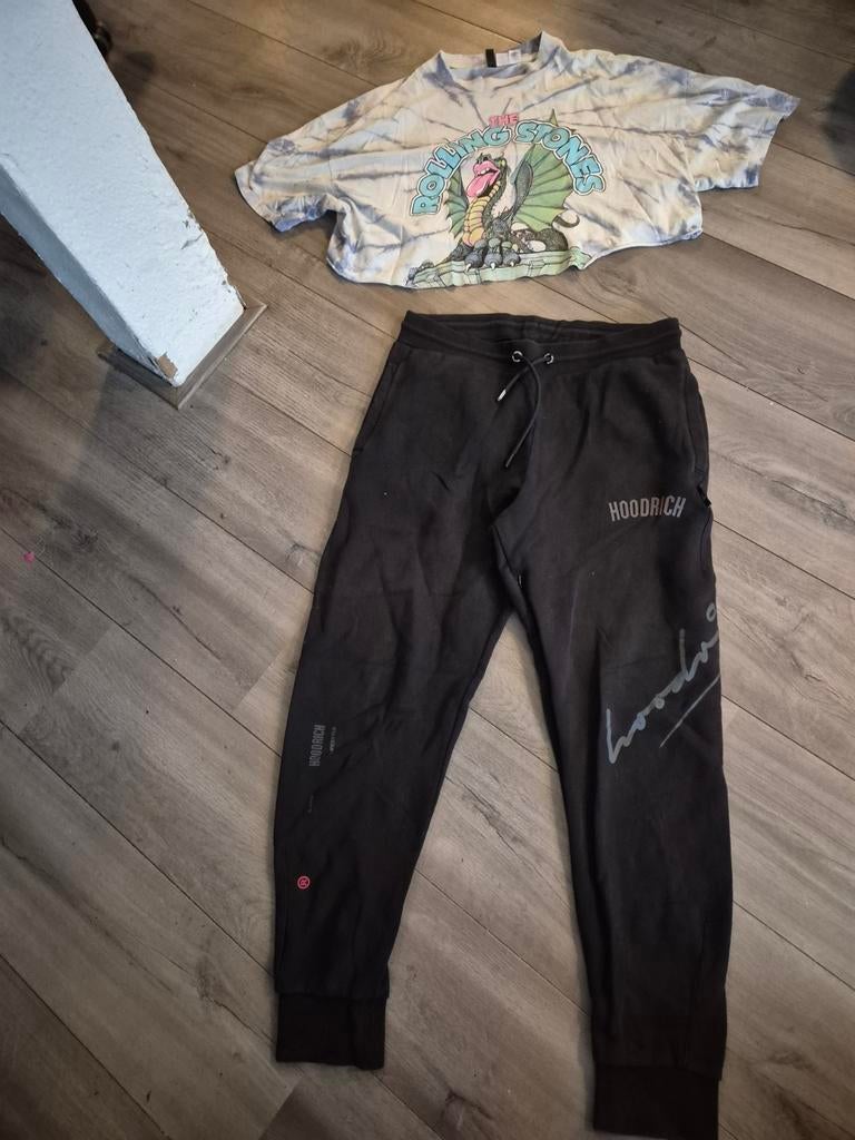 H&M Rolling Stones T-shirt, Kleding | Dames, T-shirts, Ophalen of Verzenden, Maat 46/48 (XL) of groter, Grijs, Korte mouw