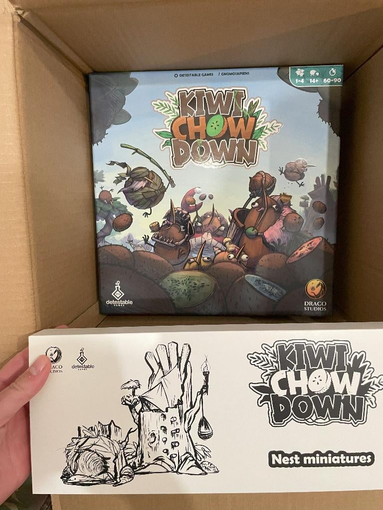 Kiwi Chow Down kickstarter, Ophalen of Verzenden, Nieuw