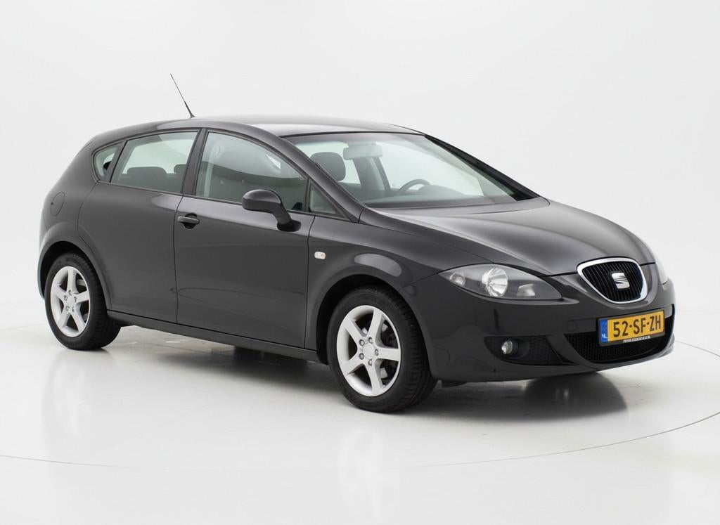 Seat Leon 1.6 Reference|Airco|Radio|Origineel NL, Auto's, Seat, Bedrijf, Te koop, Leon, ABS, Airbags, Airconditioning, Centrale vergrendeling