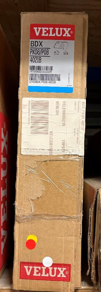 Velux Isolatieframe BDX PK08/P08 nieuw, Ophalen, Nieuw, Minder dan 80 cm, Dakraam