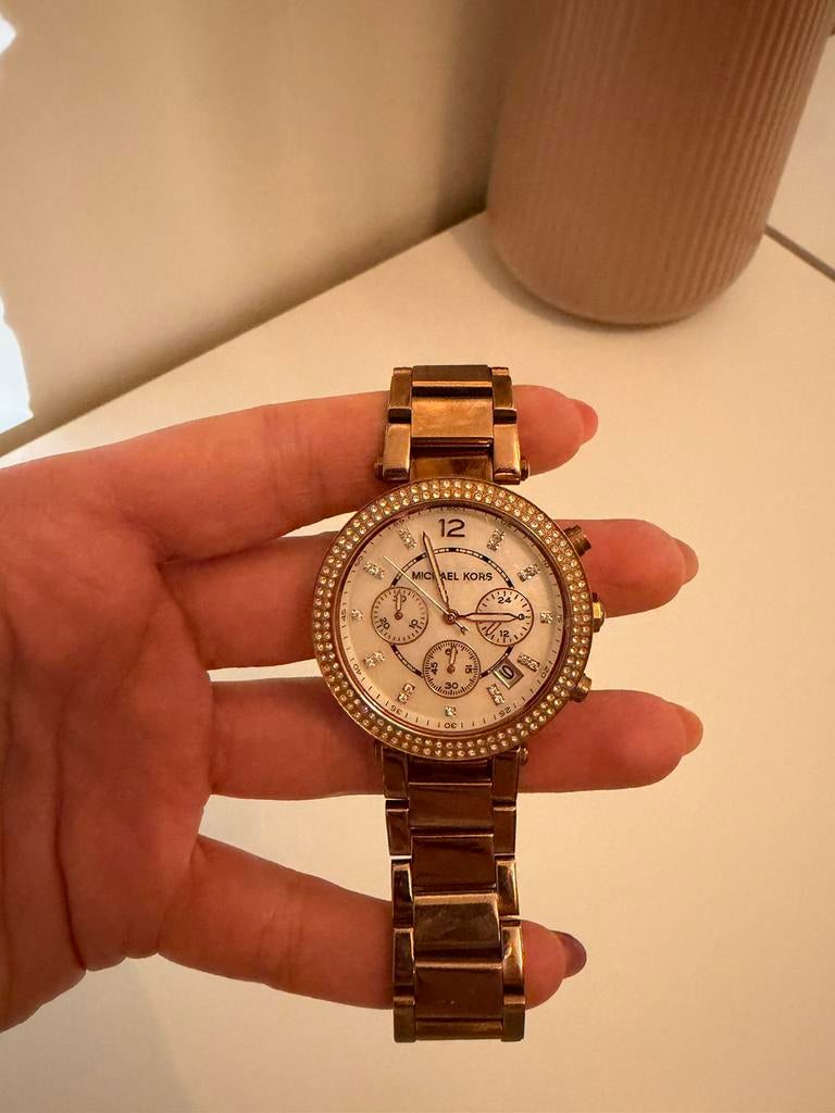 Michael Kors horloge, Overige merken, Overige materialen, Gebruikt, Polshorloge