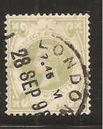 Engeland Yvert nr 103, Verzenden, Gestempeld