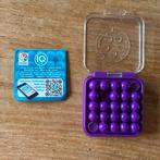 Smart Games - IQ mini puzzel paars (1 speler, 6+ jaar) zgan, Ophalen of Verzenden, Minder dan 500 stukjes, Zo goed als nieuw, Rubik's of 3D-puzzel