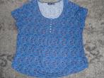 Tops shirts maat 46/48, Kleding | Dames, Blauw, Maat 46/48 (XL) of groter, Nieuw, Ophalen of Verzenden