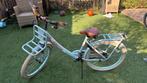 Daisy kinderfiets met voordrager - Lichtblauw, Fietsen en Brommers, Fietsen | Kinderfietsjes, Ophalen, Gebruikt, Minder dan 16 inch