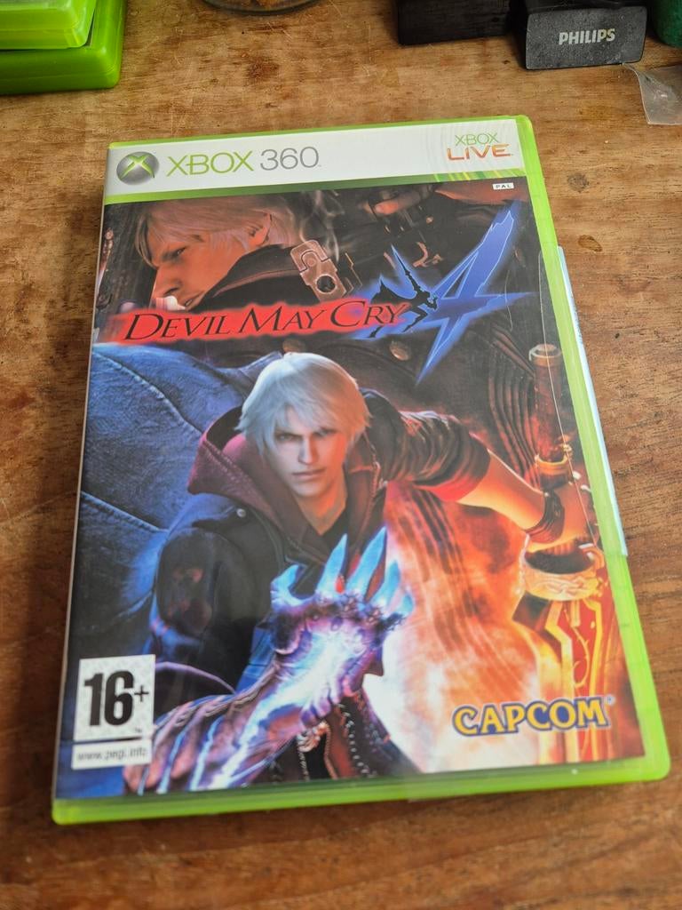 Devil May Cry 4 Xbox 360, Avontuur en Actie, Gebruikt, 1 speler, Ophalen of Verzenden