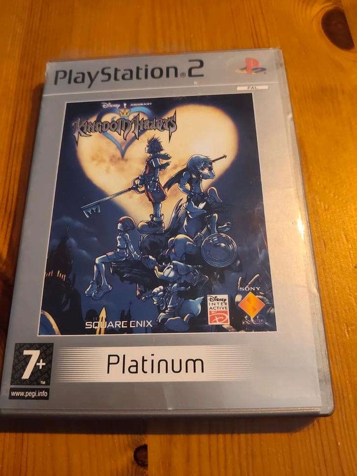 Kingdom of Hearts, Spelcomputers en Games, Games | Sony PlayStation 2, Zo goed als nieuw, Avontuur en Actie, 1 speler, Vanaf 3 jaar