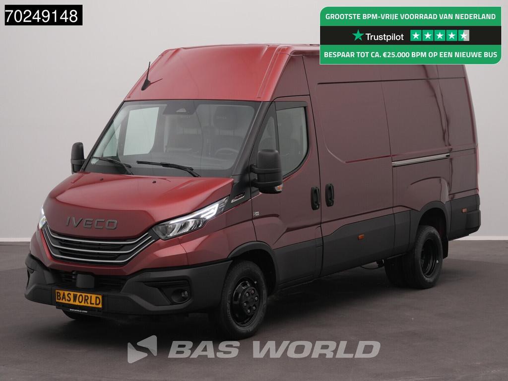 Iveco Daily 35C21 BPM VRIJ! 3.0L Automaat 2x Schuifdeur 210P, Automaat, Stof, Euro 6, 4 cilinders