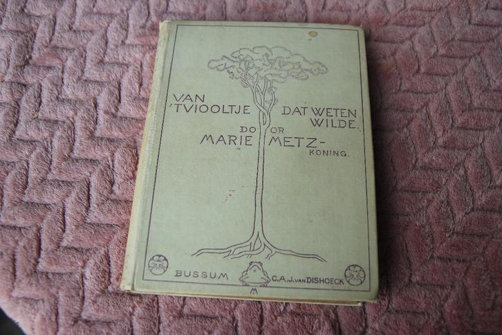 van 't viooltje dat weten wilde. Marie Metz Koning, Boeken, Kinderboeken | Jeugd | onder 10 jaar, Gelezen, Fictie algemeen, Ophalen of Verzenden