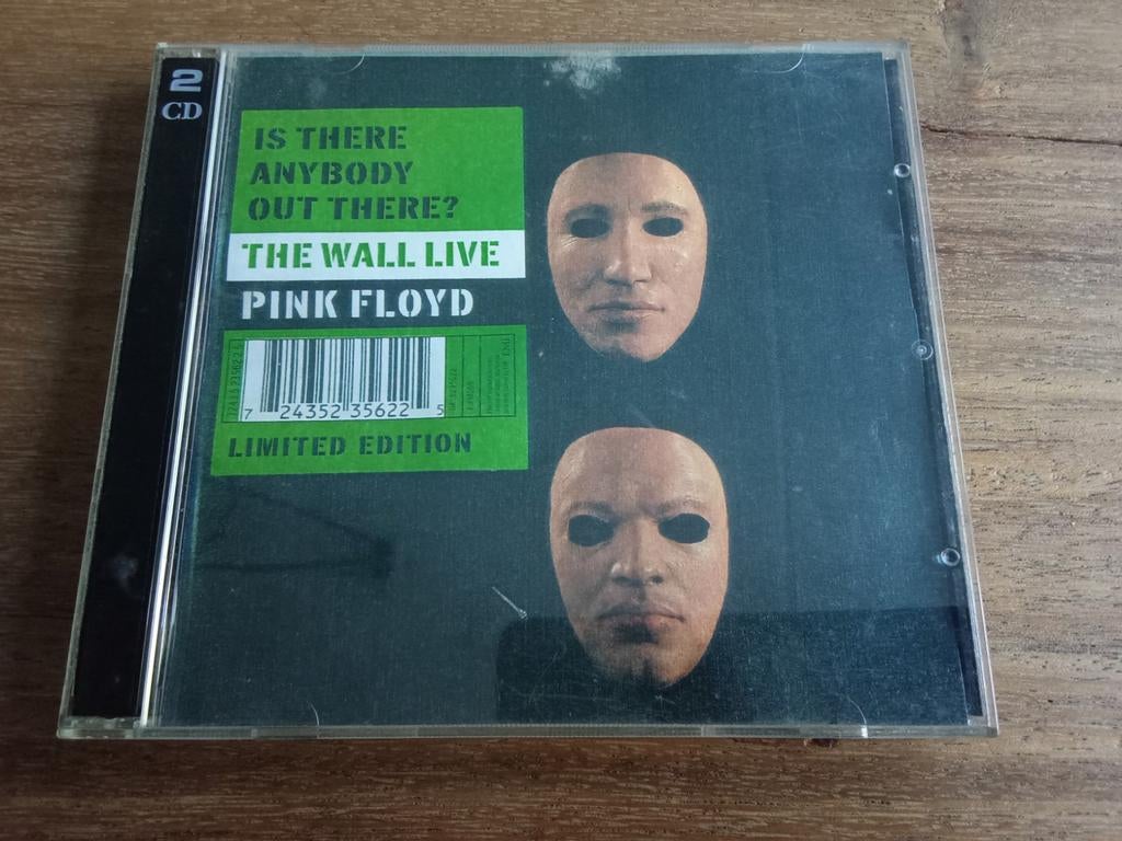 PINK FLOYD DUBBEL CD, Ophalen of Verzenden, 2000 tot heden, Zo goed als nieuw