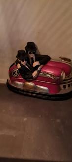 Blues brother in bots auto zgan., Ophalen, Zo goed als nieuw, Reclamebord